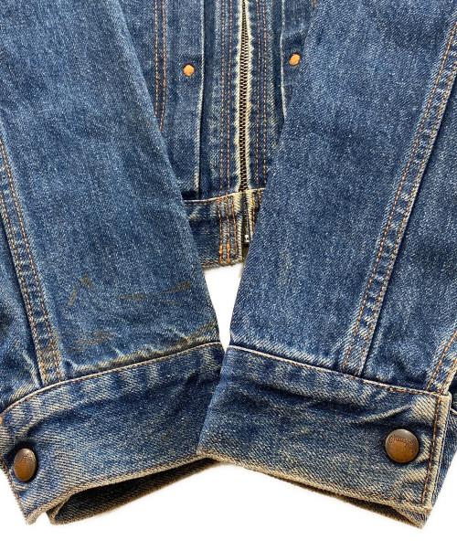 Wrangler（ラングラー）Wrangler (ラングラー) 11MJZウエスタンジャケット インディゴ サイズ:Mの古着・服飾アイテム