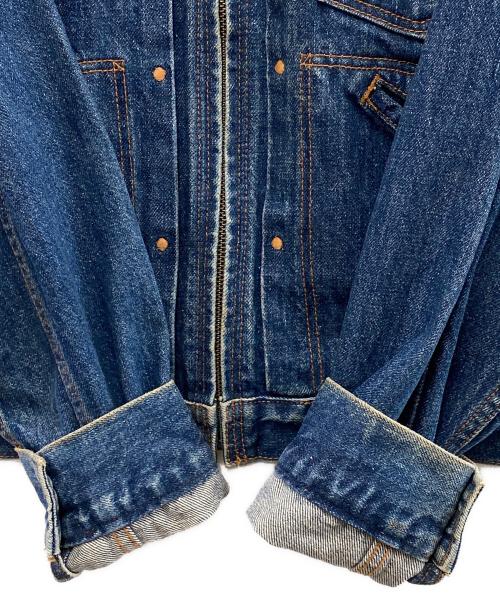 Wrangler（ラングラー）Wrangler (ラングラー) 11MJZウエスタンジャケット インディゴ サイズ:Mの古着・服飾アイテム