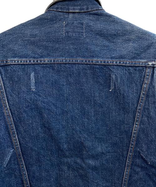 Wrangler（ラングラー）Wrangler (ラングラー) 11MJZウエスタンジャケット インディゴ サイズ:Mの古着・服飾アイテム