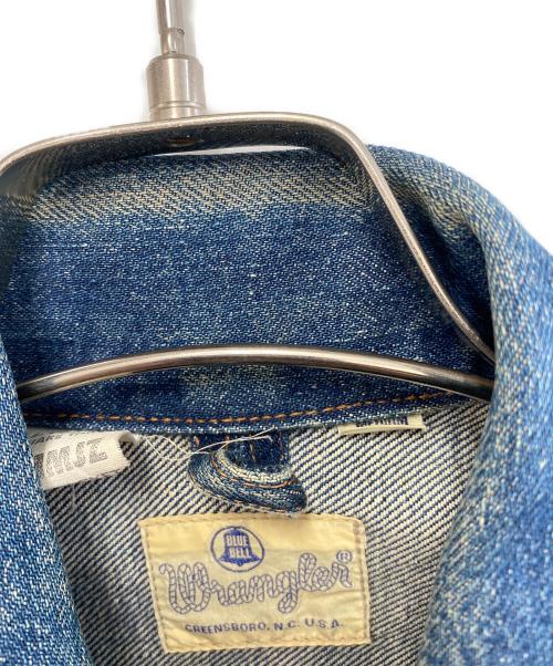 Wrangler（ラングラー）Wrangler (ラングラー) 11MJZウエスタンジャケット インディゴ サイズ:Mの古着・服飾アイテム