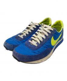 NIKE（ナイキ）の古着「ローカットスニーカー」｜ブルー×グリーン