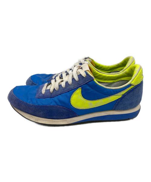 NIKE（ナイキ）NIKE (ナイキ) ローカットスニーカー ブルー×グリーン サイズ:26.5の古着・服飾アイテム