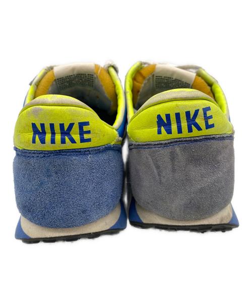 NIKE（ナイキ）NIKE (ナイキ) ローカットスニーカー ブルー×グリーン サイズ:26.5の古着・服飾アイテム