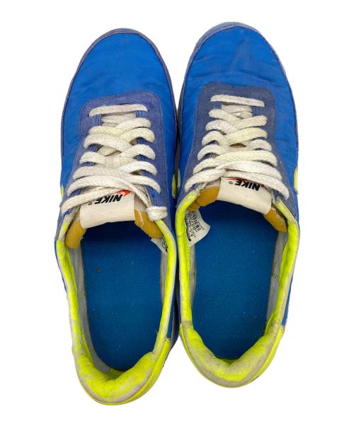 NIKE（ナイキ）NIKE (ナイキ) ローカットスニーカー ブルー×グリーン サイズ:26.5の古着・服飾アイテム