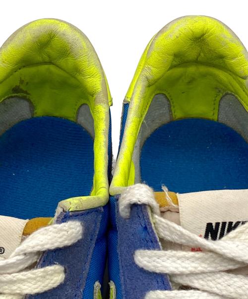 NIKE（ナイキ）NIKE (ナイキ) ローカットスニーカー ブルー×グリーン サイズ:26.5の古着・服飾アイテム