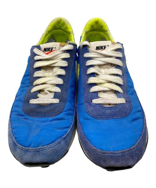 NIKE（ナイキ）NIKE (ナイキ) ローカットスニーカー ブルー×グリーン サイズ:26.5の古着・服飾アイテム