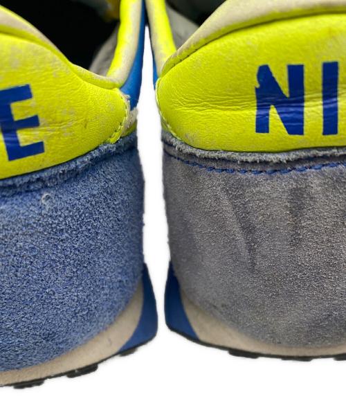NIKE（ナイキ）NIKE (ナイキ) ローカットスニーカー ブルー×グリーン サイズ:26.5の古着・服飾アイテム