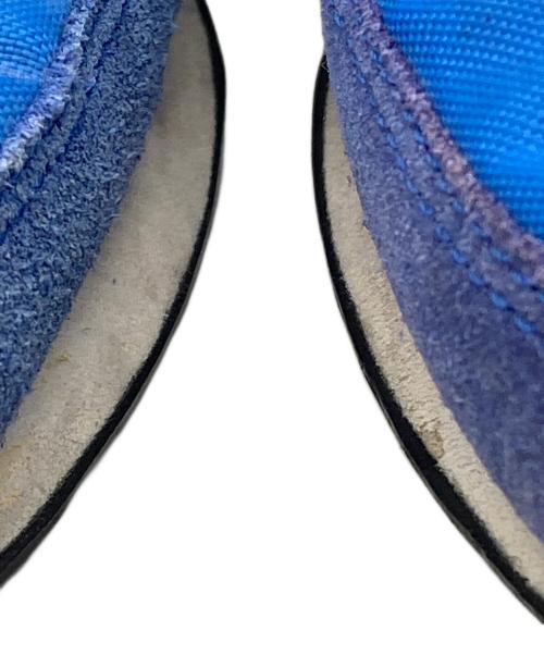 NIKE（ナイキ）NIKE (ナイキ) ローカットスニーカー ブルー×グリーン サイズ:26.5の古着・服飾アイテム