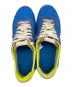 中古・古着 NIKE (ナイキ) ローカットスニーカー ブルー×グリーン サイズ:26.5：12000円