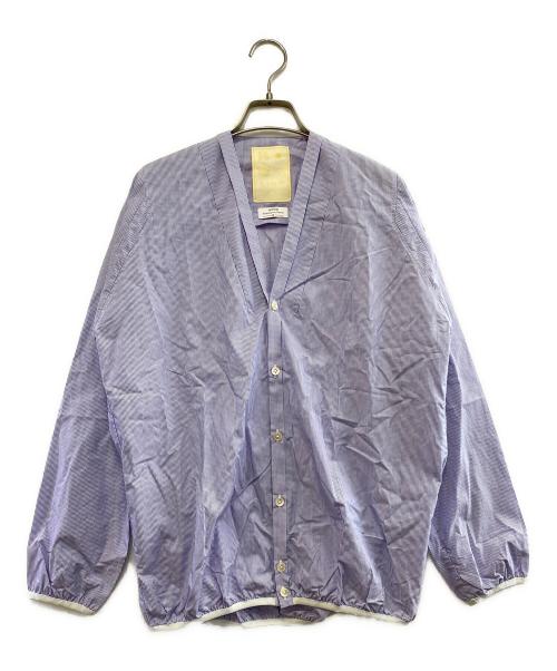 KIMURA（キムラ）KIMURA (キムラ) 薄手カーディガン ブルー サイズ:3の古着・服飾アイテム