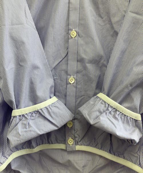KIMURA（キムラ）KIMURA (キムラ) 薄手カーディガン ブルー サイズ:3の古着・服飾アイテム