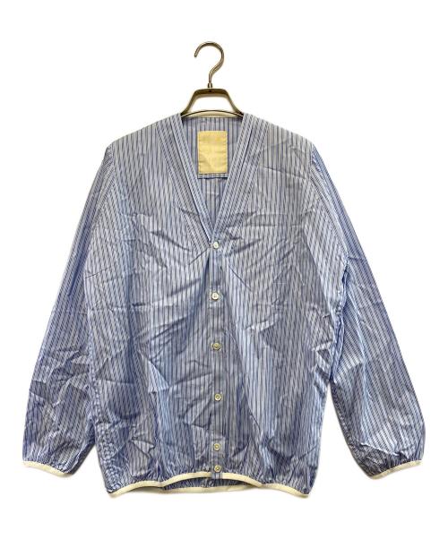 KIMURA（キムラ）KIMURA (キムラ) 薄手カーディガン ブルー サイズ:3の古着・服飾アイテム