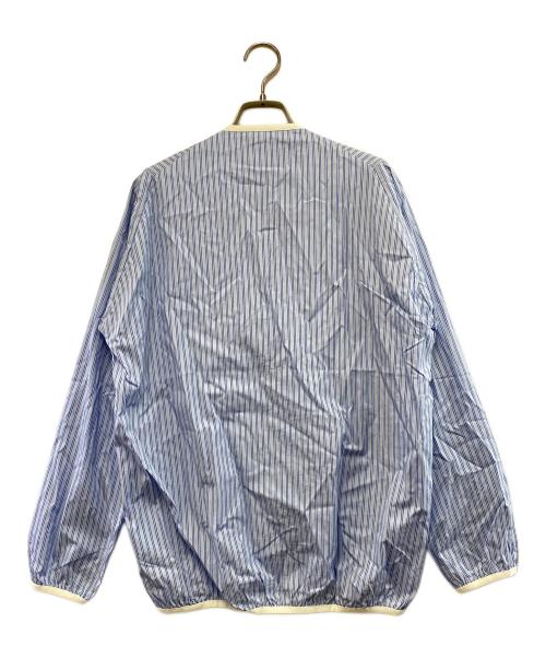 KIMURA（キムラ）KIMURA (キムラ) 薄手カーディガン ブルー サイズ:3の古着・服飾アイテム