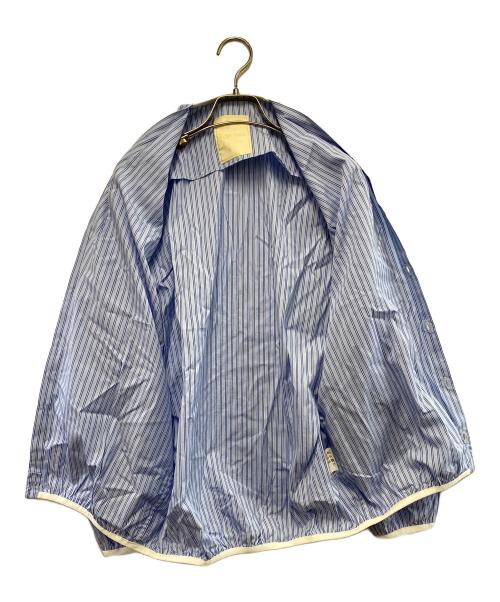 KIMURA（キムラ）KIMURA (キムラ) 薄手カーディガン ブルー サイズ:3の古着・服飾アイテム