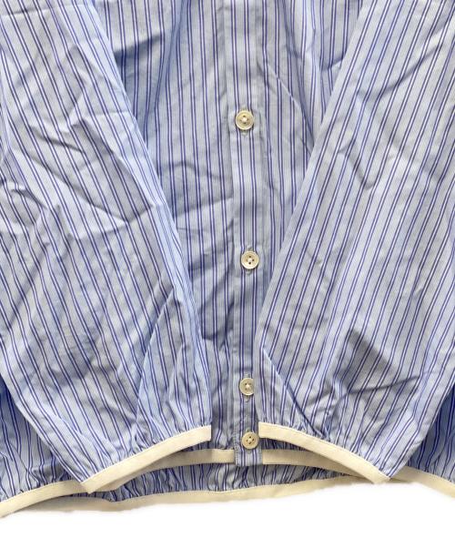 KIMURA（キムラ）KIMURA (キムラ) 薄手カーディガン ブルー サイズ:3の古着・服飾アイテム