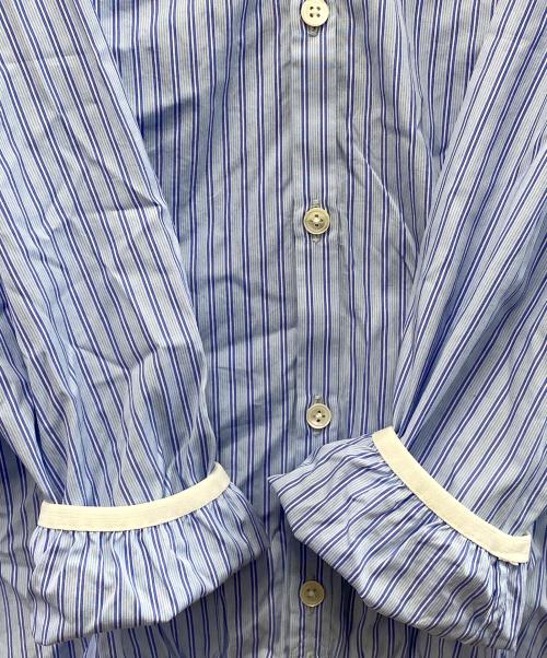 KIMURA（キムラ）KIMURA (キムラ) 薄手カーディガン ブルー サイズ:3の古着・服飾アイテム