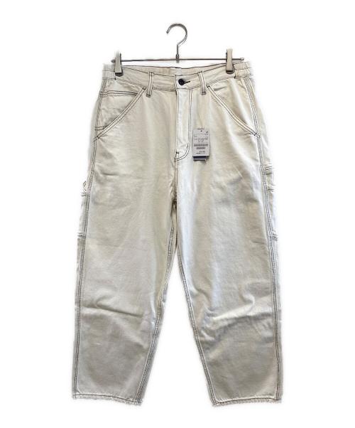 NAUTICA（ノーティカ）NAUTICA (ノーティカ) クラッシュドデニムパンツ ホワイト サイズ:M 未使用品の古着・服飾アイテム