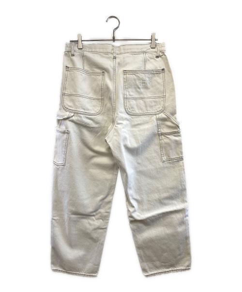 NAUTICA（ノーティカ）NAUTICA (ノーティカ) クラッシュドデニムパンツ ホワイト サイズ:M 未使用品の古着・服飾アイテム