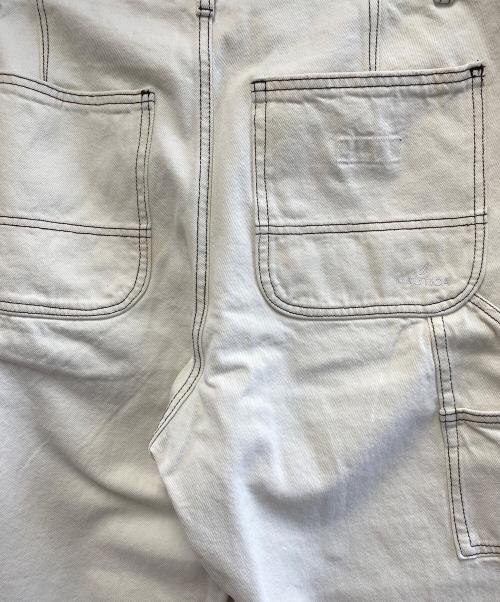 NAUTICA（ノーティカ）NAUTICA (ノーティカ) クラッシュドデニムパンツ ホワイト サイズ:M 未使用品の古着・服飾アイテム