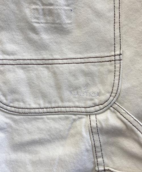 NAUTICA（ノーティカ）NAUTICA (ノーティカ) クラッシュドデニムパンツ ホワイト サイズ:M 未使用品の古着・服飾アイテム