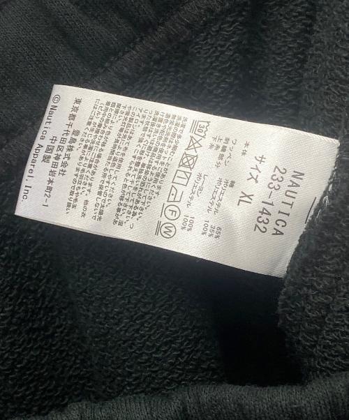 NAUTICA（ノーティカ）NAUTICA (ノーティカ) スウェットパンツ ブラック サイズ:XLの古着・服飾アイテム