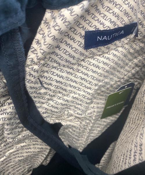 NAUTICA（ノーティカ）NAUTICA (ノーティカ) ウエストスピンドルチノパンツ ネイビー サイズ:L 未使用品の古着・服飾アイテム