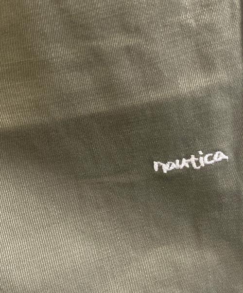 NAUTICA（ノーティカ）NAUTICA (ノーティカ) ウエストスピンドルチノパンツ オリーブ サイズ:M 未使用品の古着・服飾アイテム