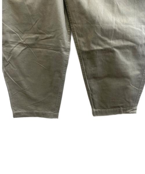 NAUTICA（ノーティカ）NAUTICA (ノーティカ) ウエストスピンドルチノパンツ オリーブ サイズ:M 未使用品の古着・服飾アイテム