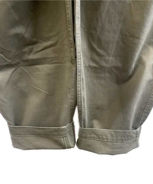 NAUTICA（ノーティカ）NAUTICA (ノーティカ) ウエストスピンドルチノパンツ オリーブ サイズ:M 未使用品の古着・服飾アイテム