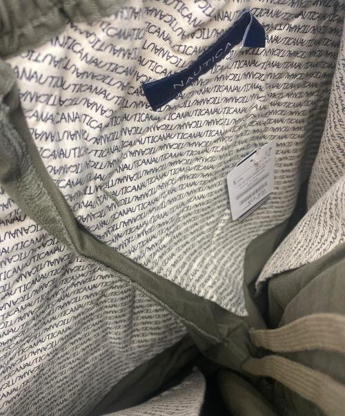 NAUTICA（ノーティカ）NAUTICA (ノーティカ) ウエストスピンドルチノパンツ オリーブ サイズ:M 未使用品の古着・服飾アイテム