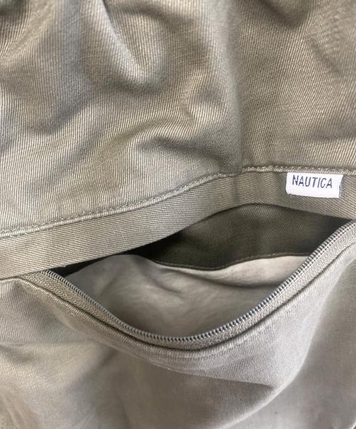 NAUTICA（ノーティカ）NAUTICA (ノーティカ) ウエストスピンドルチノパンツ オリーブ サイズ:M 未使用品の古着・服飾アイテム