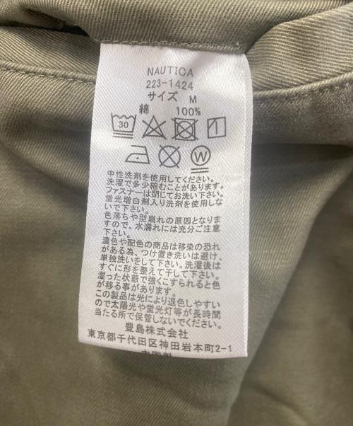 NAUTICA（ノーティカ）NAUTICA (ノーティカ) ウエストスピンドルチノパンツ オリーブ サイズ:M 未使用品の古着・服飾アイテム