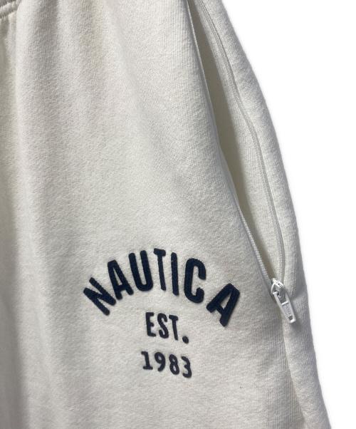 NAUTICA（ノーティカ）NAUTICA (ノーティカ) スウェットパンツ ホワイト サイズ:XLの古着・服飾アイテム