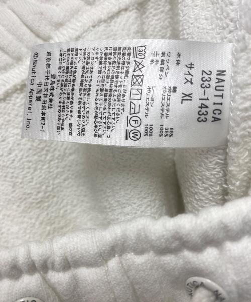 NAUTICA（ノーティカ）NAUTICA (ノーティカ) スウェットパンツ ホワイト サイズ:XLの古着・服飾アイテム