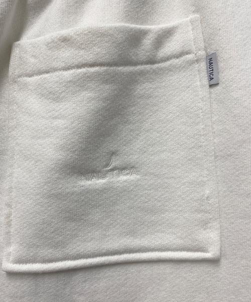 NAUTICA（ノーティカ）NAUTICA (ノーティカ) スウェットパンツ ホワイト サイズ:XLの古着・服飾アイテム