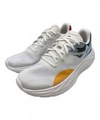 SALOMON×Ciele Aero Glideサロモン×）の古着「ローカットスニーカー」｜ホワイト