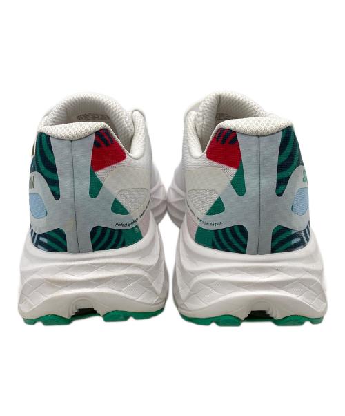 SALOMON（サロモン）SALOMON (サロモン) Ciele Aero Glide ローカットスニーカー ホワイト サイズ:27の古着・服飾アイテム