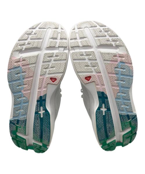 SALOMON（サロモン）SALOMON (サロモン) Ciele Aero Glide ローカットスニーカー ホワイト サイズ:27の古着・服飾アイテム