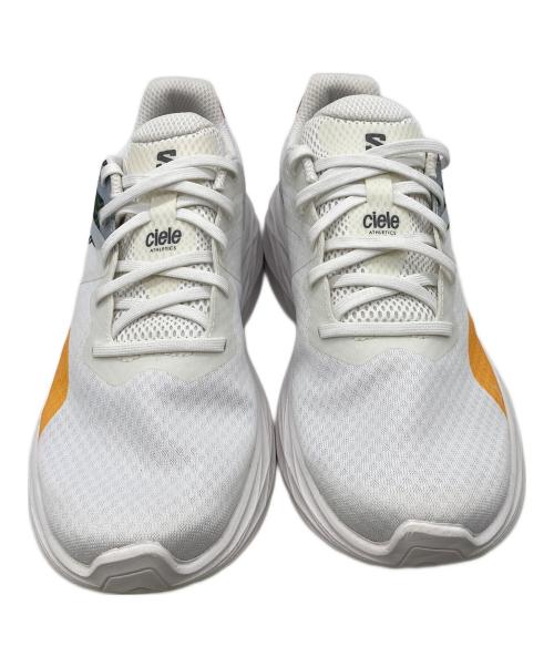 SALOMON（サロモン）SALOMON (サロモン) Ciele Aero Glide ローカットスニーカー ホワイト サイズ:27の古着・服飾アイテム