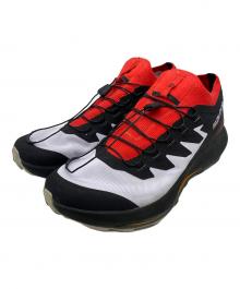 SALOMON（サロモン）の古着「シューズ」｜ブラック×レッド