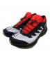 SALOMON（サロモン）の古着「シューズ」｜ブラック×レッド