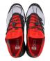 中古・古着 SALOMON (サロモン) シューズ ブラック×レッド サイズ:27.5：8000円