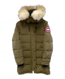CANADA GOOSE（カナダグース）の古着「ダウンジャケット」｜グリーン