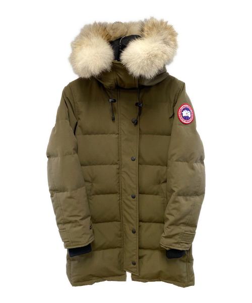 CANADA GOOSE（カナダグース）CANADA GOOSE (カナダグース) ダウンジャケット グリーン サイズ:XS/TPの古着・服飾アイテム