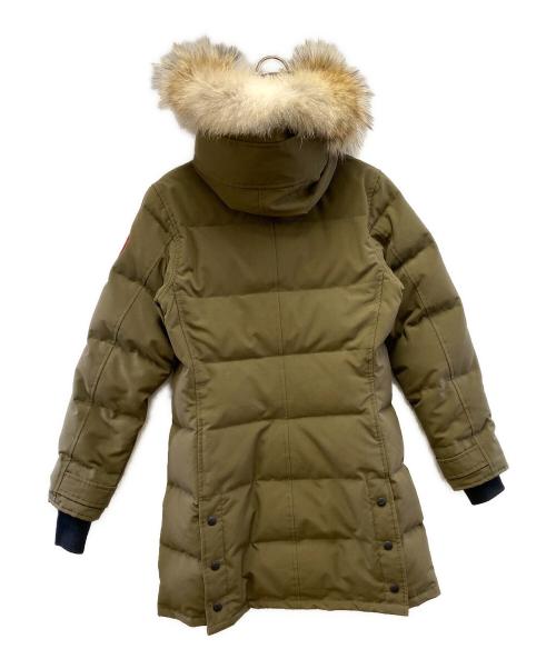 CANADA GOOSE（カナダグース）CANADA GOOSE (カナダグース) ダウンジャケット グリーン サイズ:XS/TPの古着・服飾アイテム