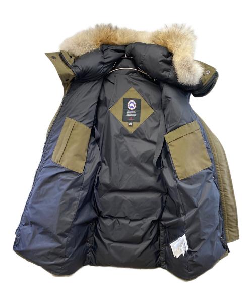CANADA GOOSE（カナダグース）CANADA GOOSE (カナダグース) ダウンジャケット グリーン サイズ:XS/TPの古着・服飾アイテム