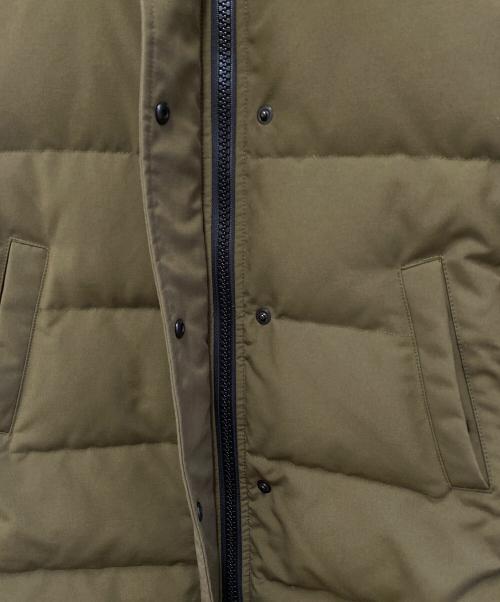 CANADA GOOSE（カナダグース）CANADA GOOSE (カナダグース) ダウンジャケット グリーン サイズ:XS/TPの古着・服飾アイテム