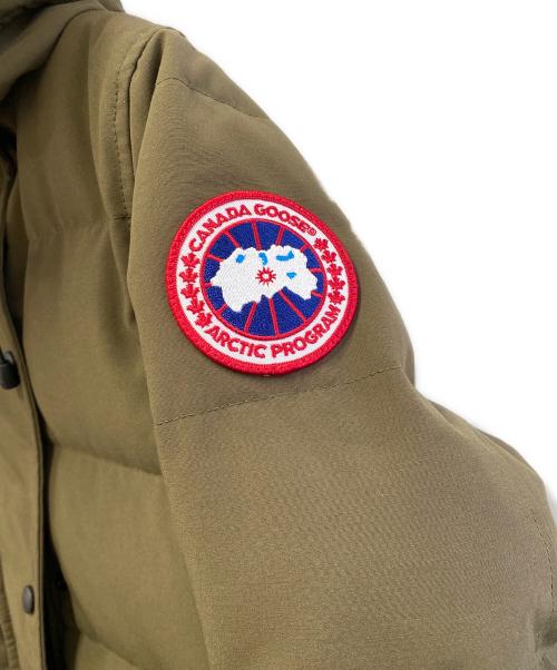 CANADA GOOSE（カナダグース）CANADA GOOSE (カナダグース) ダウンジャケット グリーン サイズ:XS/TPの古着・服飾アイテム