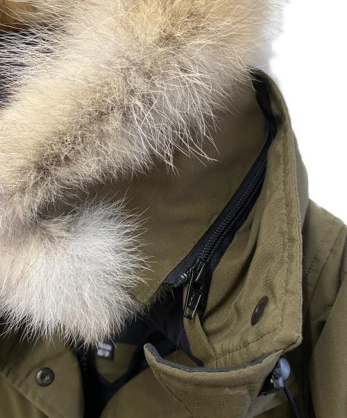 CANADA GOOSE（カナダグース）CANADA GOOSE (カナダグース) ダウンジャケット グリーン サイズ:XS/TPの古着・服飾アイテム