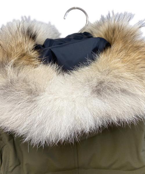 CANADA GOOSE（カナダグース）CANADA GOOSE (カナダグース) ダウンジャケット グリーン サイズ:XS/TPの古着・服飾アイテム